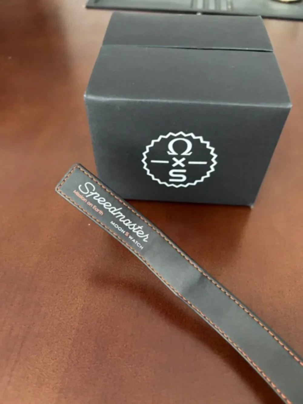 💛OMEGA💛 Earth Volcano Battery Watch